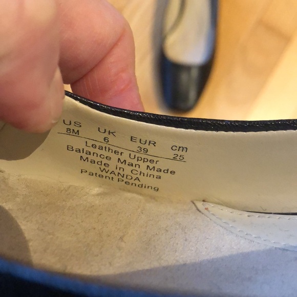 Naturalizer black leather pumps - Picture 5 of 9